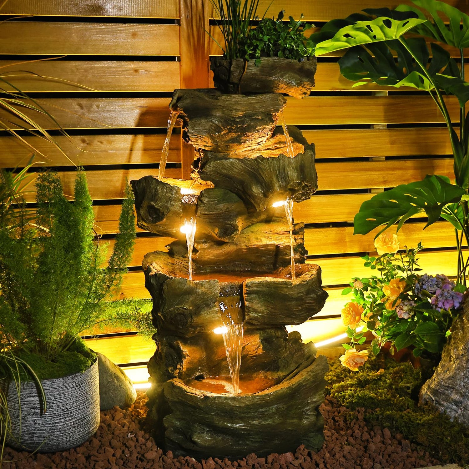 Fountains